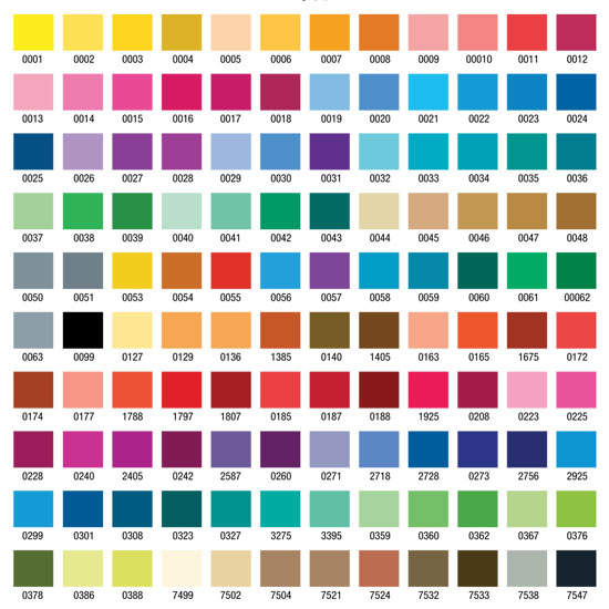 Multicolored