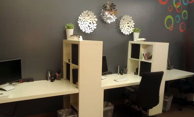 Design Works studio at CoCo St. Paul Design Works studio at CoCo St. Paul