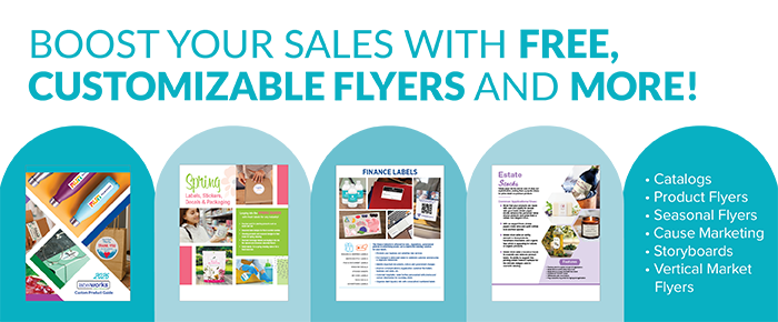 Label Works Custom Flyers