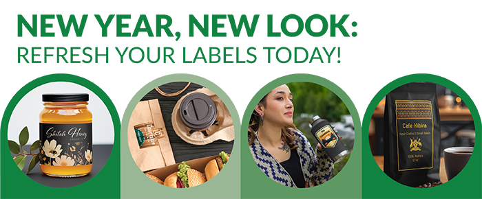 Label Works FasTurn Labels