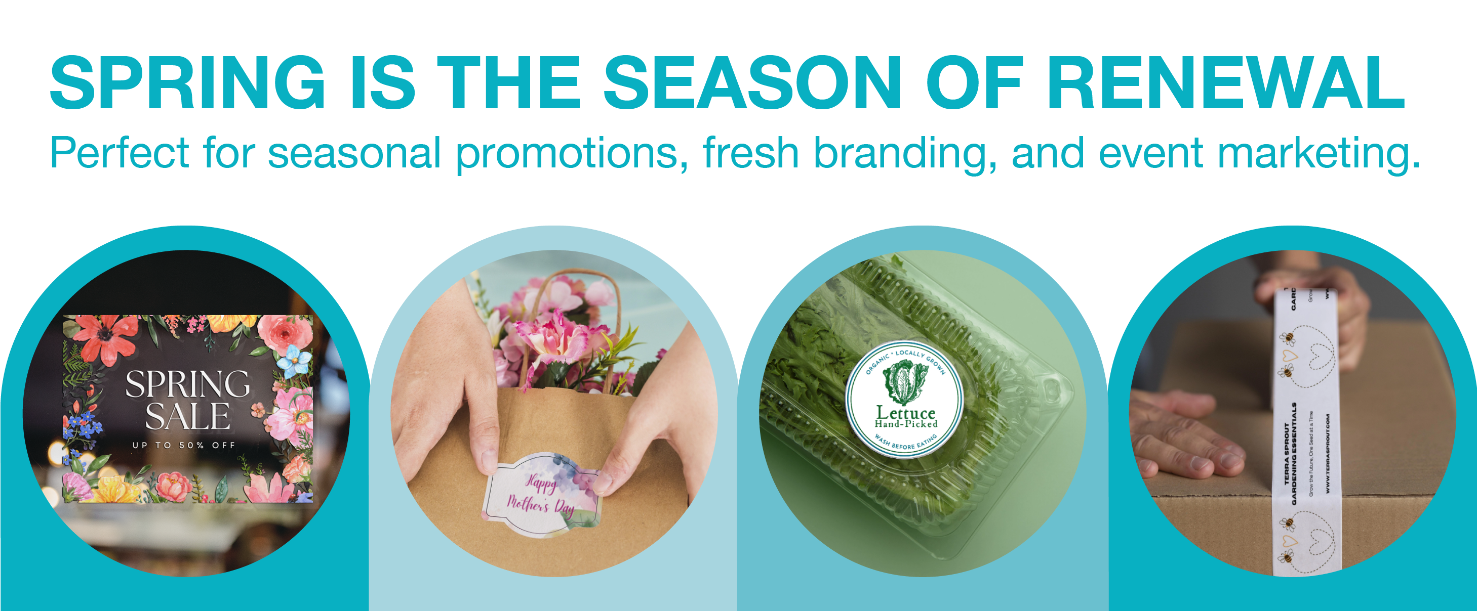 spring label products