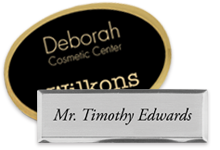 Engraved Metallic Badges