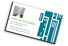 Color Core Full Color Business Cards from Navitor