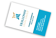 Extra Thick Full Color Business Card from Navitor