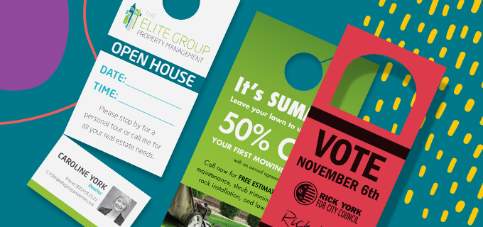 Door Hanger Banner Image