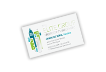 Raised Spot Gloss Business Cards