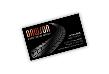 Spot Gloss Business Cards