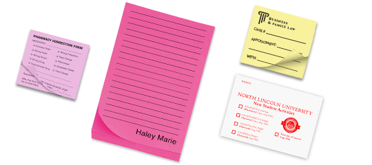 Spot Color Post-it® Notes