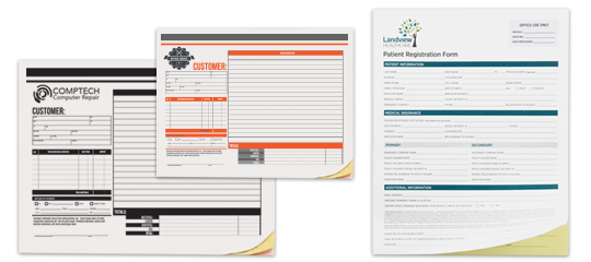 wholesale custom forms from