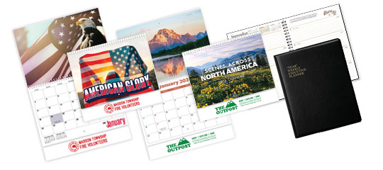Custom Calenders Banner Image