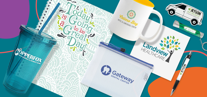 Custom Promotional Products Banner Image