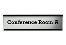 Engraved Wall Signs With Holders