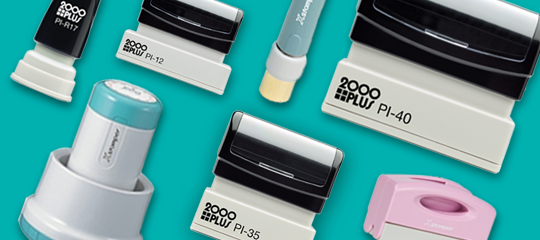 Pre-Inked Stamp Category Banner Image