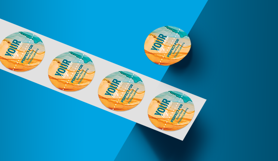 Products Stand Out with Custom Bulk Stickers Advertising - TagsN Labels