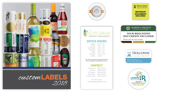 labels works catalog for wholesale printing from navitor