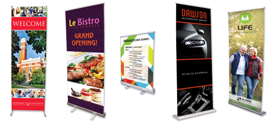 Custom Banner Stands Banner Image