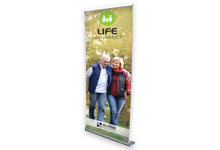 Standard Retractable Banner Stand