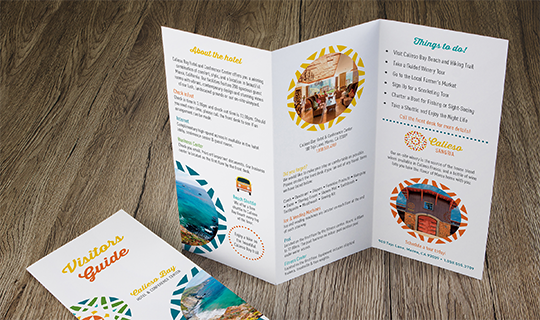 Custom Brochures Banner Image