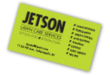ASTROBRIGHTS® Papers Spot Color Business Cards