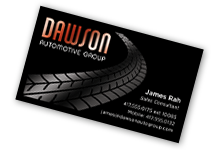 Spot Gloss Business Cards