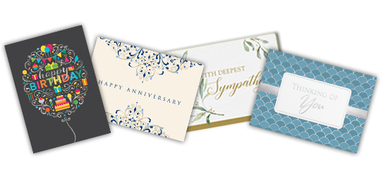 Custom Business Greetings Banner Image