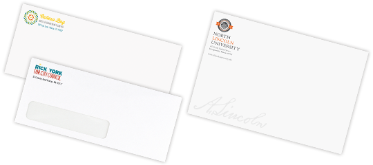 printed envelopes with logo
