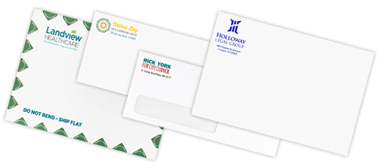 wholesale custom printed envelopes