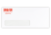 Spot Color Business Envelopes