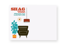 Full Color Announcement Envelopes