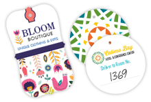 Full Color Hang Tags