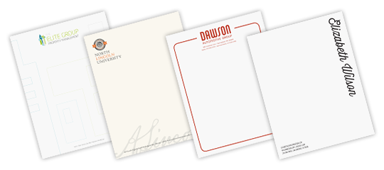 wholesale custom printed letterhead from navitor what is letterhead paper