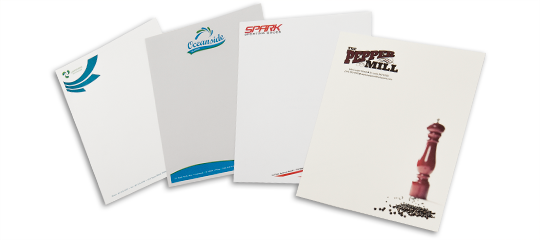 customize letterhead