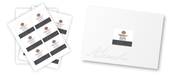 Custom Mailing Labels Banner Image