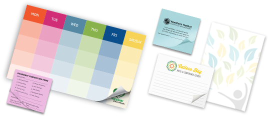custom post it notes