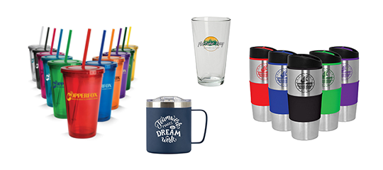 Custom Drinkware Banner Image
