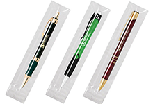 Cello Wrapped Pens