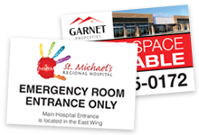Full Color Expanded PVC Signs