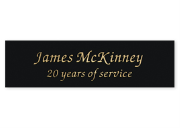Engraved Metal & ID Plates