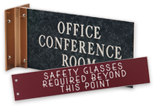 Engraved Extended Wall Signs