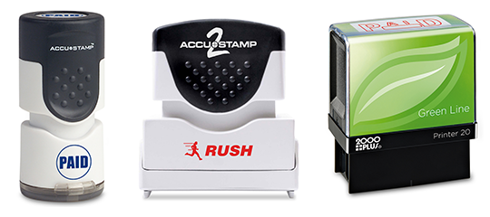 1 Color Message Stamps Banner Image