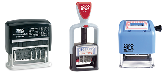 Dater Stamps Banner Image