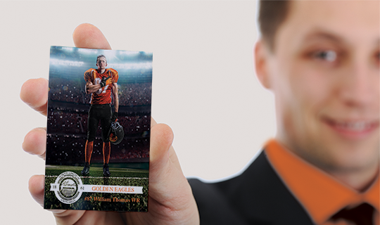 Custom Trading Cards Banner Image