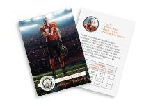 Full Color Trading Cards