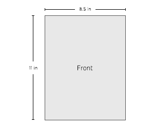blank letterhead