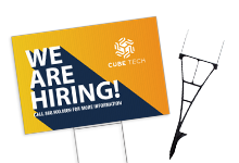 Full Color Yard Signs and Accessories