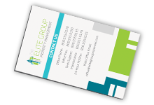 Magnetic Full Color Business Cards