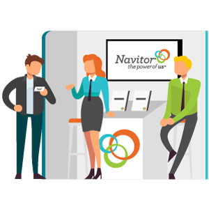 people you will meet when tabling or attending a personalized print trade show
