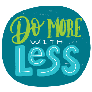 do more with less minimalism for personalized print typography