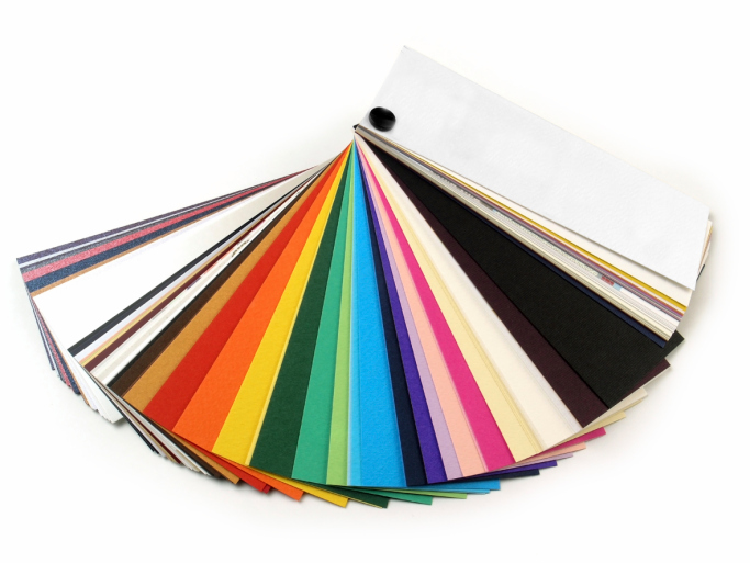 Paper Sample Showcase Paper samples