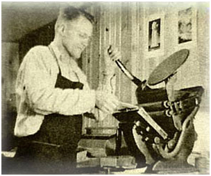 Bill Carlson at Carlson Craft